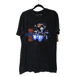 NWT 5SOS Calum Hood Sweetdreams Order Chaos Order Vintage Wash Shirt M